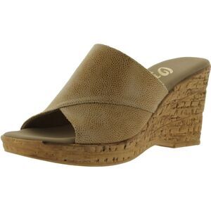Onex Christina Beige Eldorado Womens sandals 10 NEW